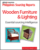 Wooden Furniture & Lighting Philippines Sourcing Report