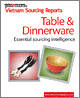 Table & Dinnerware Vietnam Sourcing Report