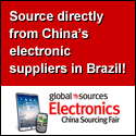China Sourcing Fair: Electronics Sao Paulo September 2013