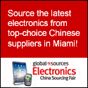 China Sourcing Fair: Electronics Miami June 2013 