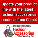 China Sourcing Fair: Fashion Accessories Hong Kong October 2013