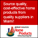 China Sourcing Fair: Home Products Miami June 2013