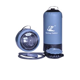 11L camping shower