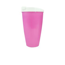 Biodegradable, leak-resistant cup