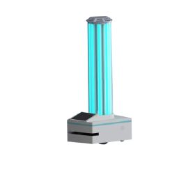 Smart disinfection robot with 8 UV lamps