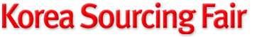 Korea Sourcing Fairs - Trade Fairs in Hong Kong
