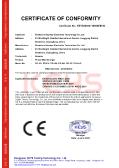 Shenzhen Boss tech co.,ltdcertification