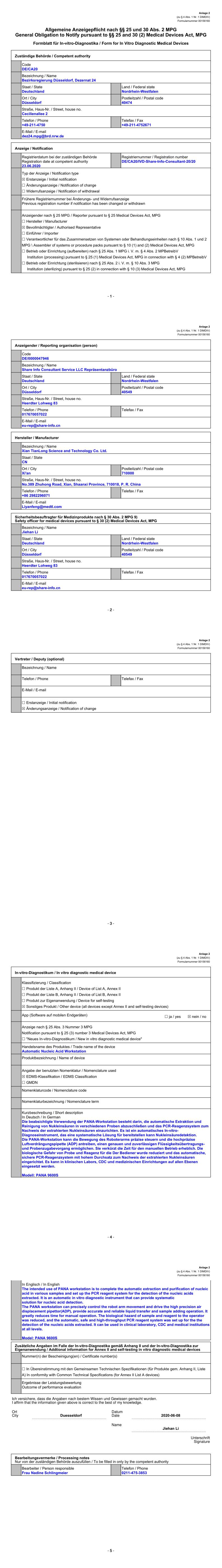 Buy Wholesale China Automated Sample Processing System & Nucleic Acid ...