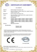 Shenzhen Happy Pi Technology Co.,Ltd.certification
