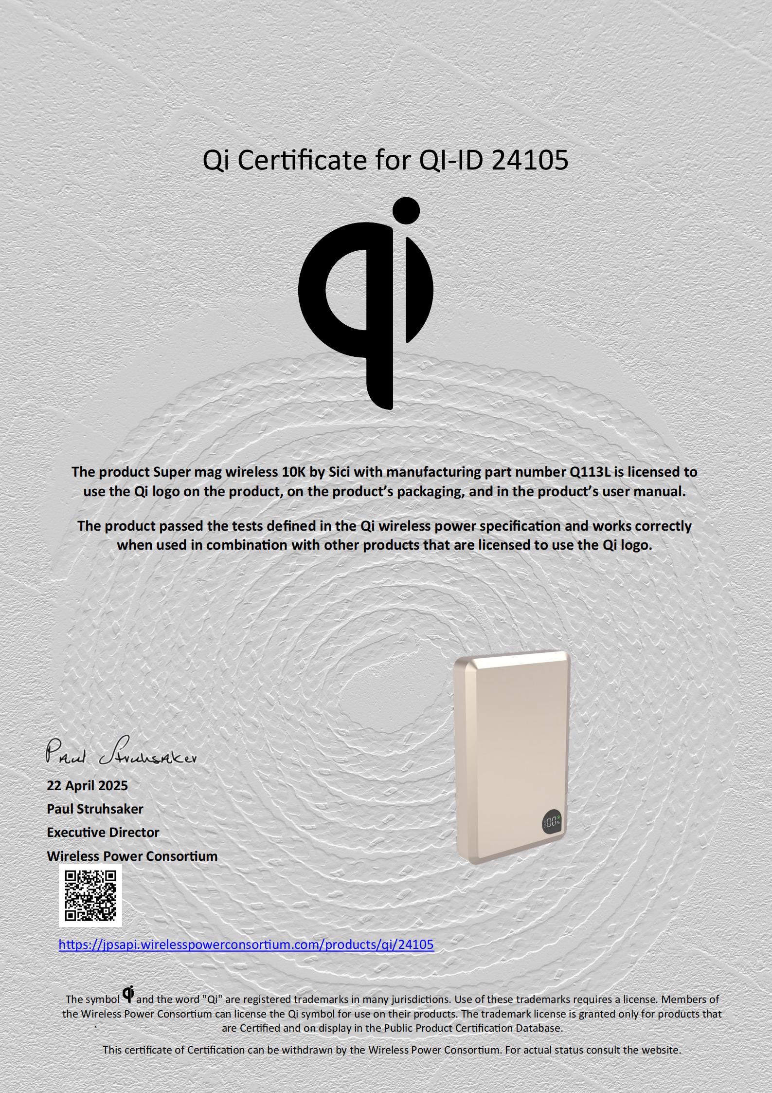 Guangzhou SICI Technical Co.,LTDcertification