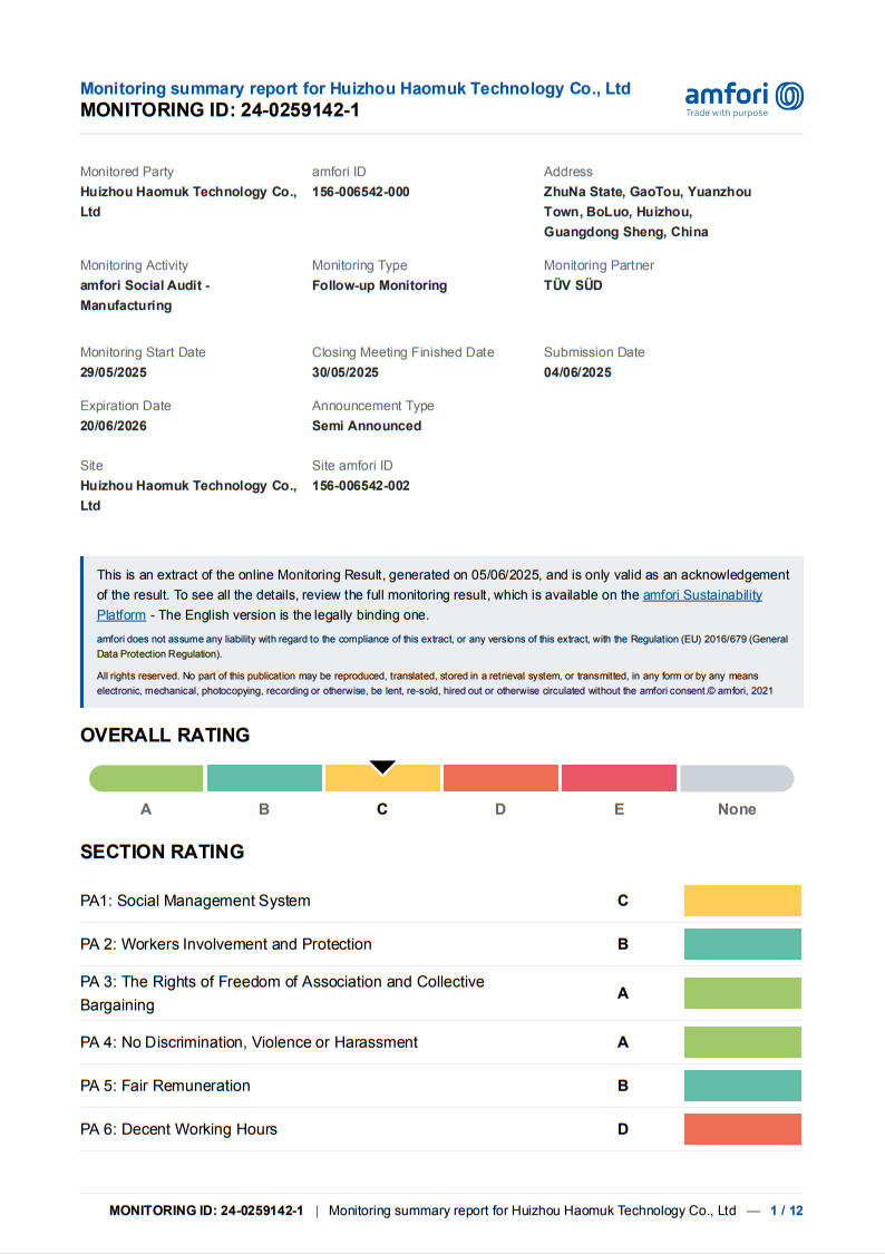 Shenzhen Hengxintai Electronics Co. Ltdcertification