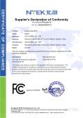 iWALK (U2O Global Co. Ltd)certification