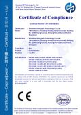Dongguan Hengyufa Electronic Technology Co., Ltd.certification