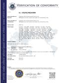 Changhong Plastics Group Imperial Plastics Co. Ltdcertification