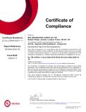 CB (XIAMEN) INDUSTRIAL CO., LTD.certification