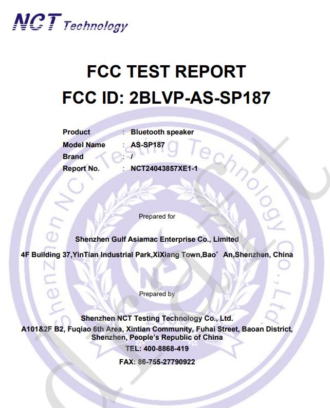 Gulf Asiamac Enterprise Co. Ltdcertification