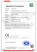Dongguan Ten Zhuo Electronic Technology Co., Ltd.certification