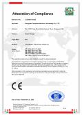 Dongguan Ten Zhuo Electronic Technology Co., Ltd.certification