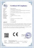 Hebei Runshi Import And Export Co., Ltd.certification