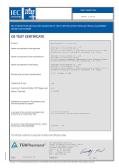 Shenzhen Xinjia Energy Co., Ltd.certification
