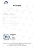 Dalian Shengfeng Doors Co., Ltd.certification