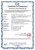 Guangzhou Mojia Technology Co., Ltdcertification
