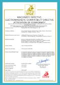 Nanjing Deli CNC Technology Co. , Ltd.certification