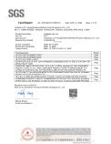 Taizhou City Huangyan Zhenhui Plastic Mould Co.. Ltdcertification