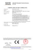 Taizhou Tonhe Flow Control Co., Ltd.certification