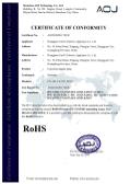 Dongguan Traveler Electric Appliance Co., Ltd.certification