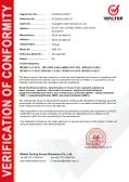 Guangzhou JQX Industrial Co., Limitedcertification