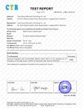 Jiayin Ewong Technology Co., Ltd.certification