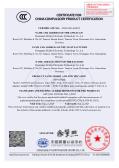 Dongguan Drabo Electronic Technology Co., Ltdcertification