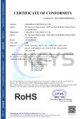 CMS DISPLAY ELECTRON CO., LTDcertification