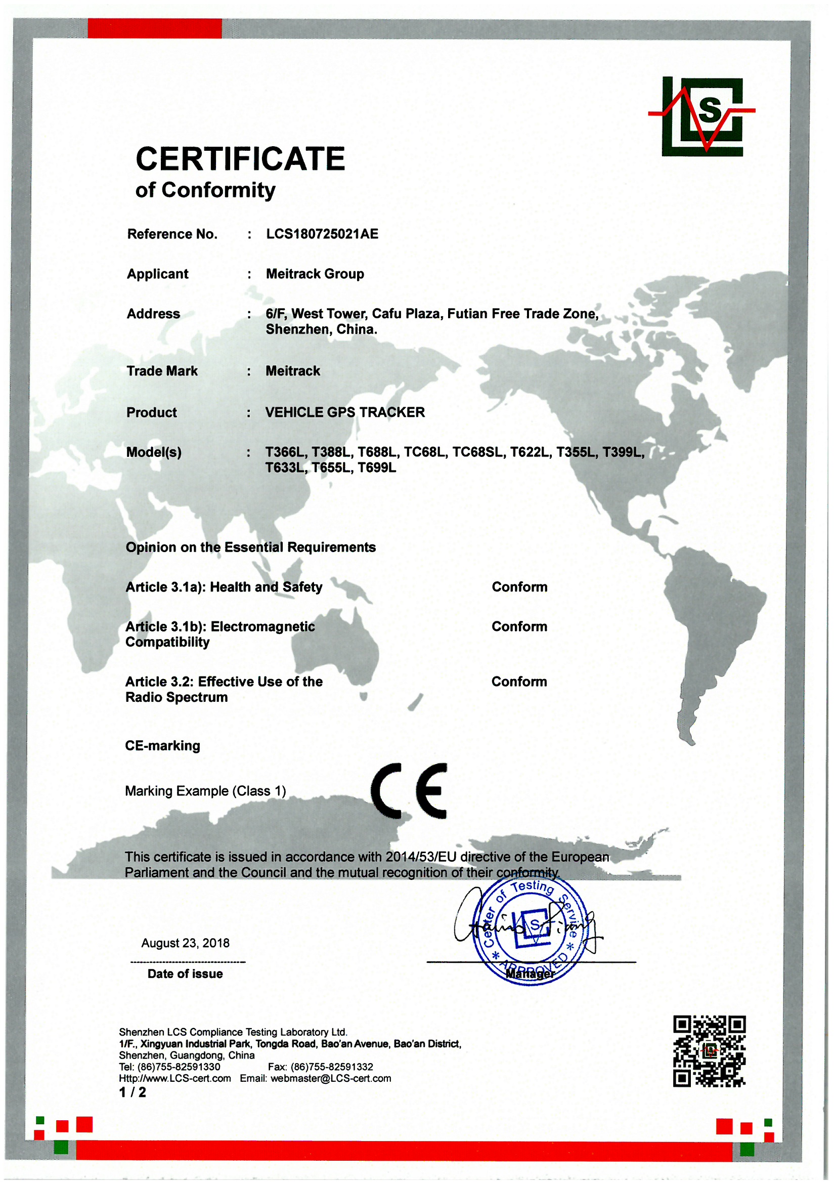 GPS Vehicle Tracking Device with Bluetooth, Suitable for car, auto ...