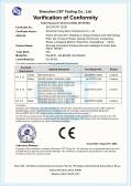 Shenzhen King-Serry Electronics Co.Ltdcertification