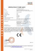 Guangdong Gushi Electric Appliance Co.,LTDcertification