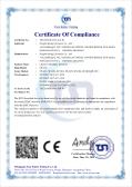 Ningbo Spring Electronic Co., Ltd.certification
