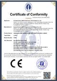 GuangDong LDNIO Electronic Technology Co., Ltd.certification