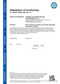 Jiangsu Zilong New Energy Technology Co., Ltd.certification