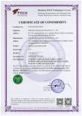 Shenzhen Chuangxinlian Electronics Co., Ltdcertification