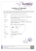 Dongguan Shenxiangzi Automobile Technology Co., Ltd.certification