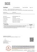 Shanghai Shiny Packing Co., Ltdcertification