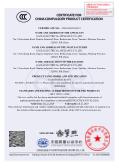 GACIA ELECTRICAL APPLIANCE CO.,LTDcertification