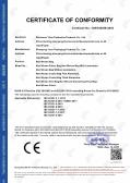 Shenyang Yiran Packaging Products Co., Ltd.certification