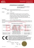 Desonic (Huizhou) Electronics Co. Ltdcertification