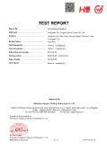 Dongguan Yonghe Sports Products Co., Ltd.certification