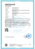 iWALK (U2O Global Co. Ltd)certification