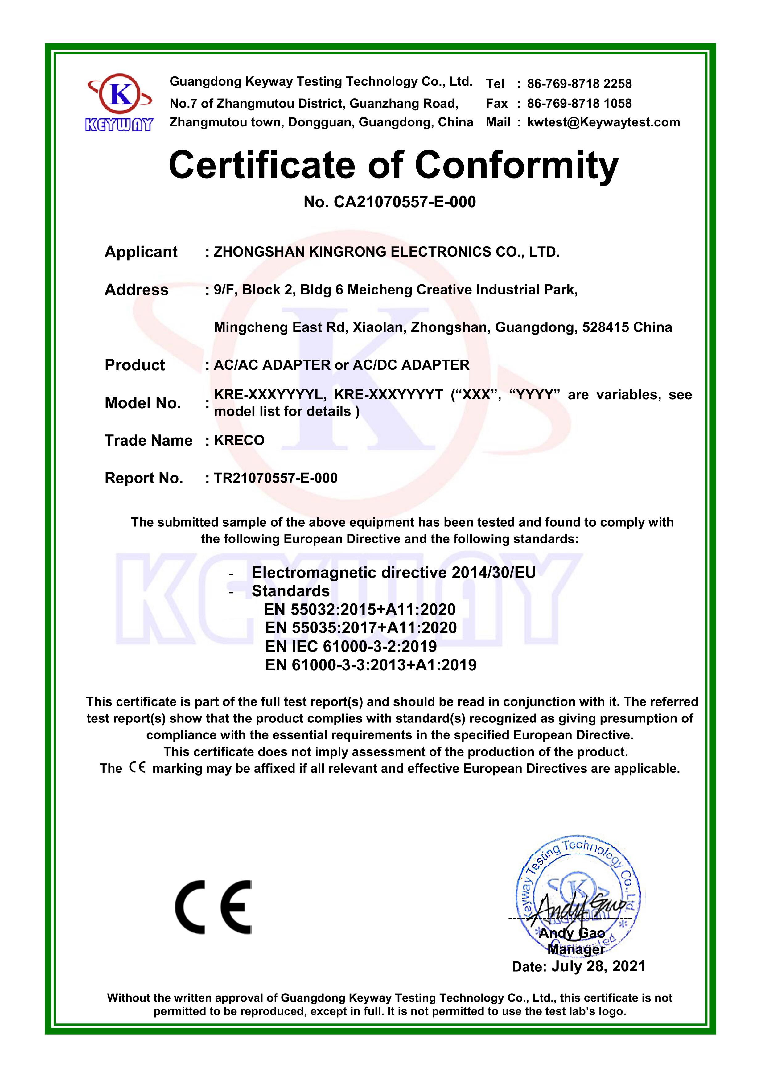 AC power cord, US 2 pin IEC320C7 UL/cUL, ul power cord power cord AC