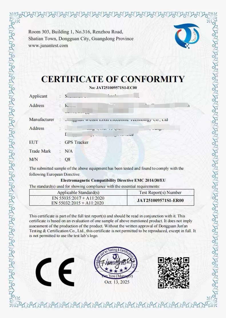 Dalian Global Premium International Trading Co.,Ltdcertification
